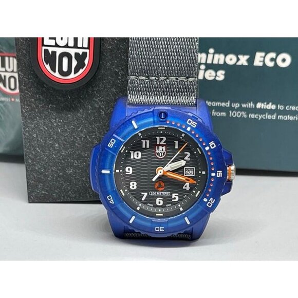Bracelet Caoutchouc Luminox Original 24mm - Modèle FP.2401.20B - Neuf Avec Étiquettes